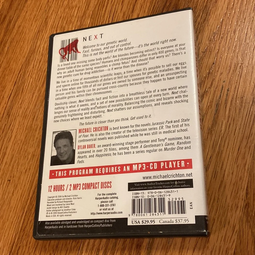 Next Audio Book - Picture 2 of 2